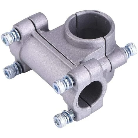 OSQI Pince De Support De Poignée-26mm En Alliage D'aluminium Antirouille Et Durable Guidon De Tube De Tondeuse à Main Domestique(26mm) 5 OSQI Pince De Support De Poignée-26mm En Alliage D'aluminium Antirouille Et Durable Guidon De Tube De Tondeuse à Main Domestique(26mm) – Image 3