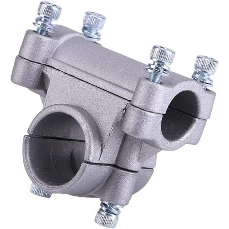 OSQI Pince De Support De Poignée-26mm En Alliage D'aluminium Antirouille Et Durable Guidon De Tube De Tondeuse à Main Domestique(26mm) 6 OSQI Pince De Support De Poignée-26mm En Alliage D'aluminium Antirouille Et Durable Guidon De Tube De Tondeuse à Main Domestique(26mm) – Image 4