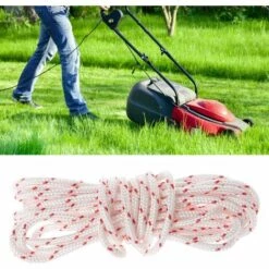 OYLDA Corde De Démarrage Portable En Nylon Pour Tondeuse à Gazon 10 Mètres De Diamètre : 3,0 Mm 11 OYLDA Corde De Démarrage Portable En Nylon Pour Tondeuse à Gazon 10 Mètres De Diamètre : 3,0 Mm -France Tondeuse Soldes Boutique 68139295 5