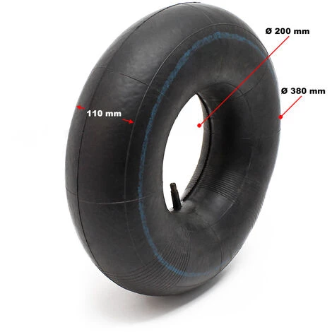 WILTEC Lot 2 Chambres Air Autoportée 16x6.50-8 Pneumatique Valve Droite Tracteur Gazon 4 WILTEC Lot 2 Chambres Air Autoportée 16x6.50-8 Pneumatique Valve Droite Tracteur Gazon – Image 2