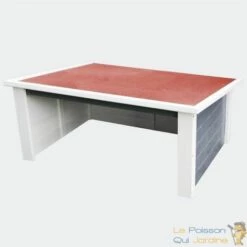 LE POISSON QUI JARDINE.FR Cabane, Carport, Garage Pour Robot Tondeuse. En Bois. Idéal Husqvarna 10 LE POISSON QUI JARDINE.FR Cabane, Carport, Garage Pour Robot Tondeuse. En Bois. Idéal Husqvarna -France Tondeuse Soldes Boutique 7030129 4