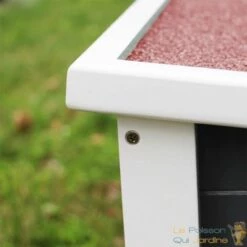 LE POISSON QUI JARDINE.FR Cabane, Carport, Garage Pour Robot Tondeuse. En Bois. Idéal Husqvarna 11 LE POISSON QUI JARDINE.FR Cabane, Carport, Garage Pour Robot Tondeuse. En Bois. Idéal Husqvarna -France Tondeuse Soldes Boutique 7030129 5