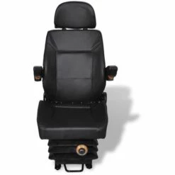VidaXL Siège De Tracteur Avec Suspension - Noir 9 VidaXL Siège De Tracteur Avec Suspension - Noir -France Tondeuse Soldes Boutique 732780 3