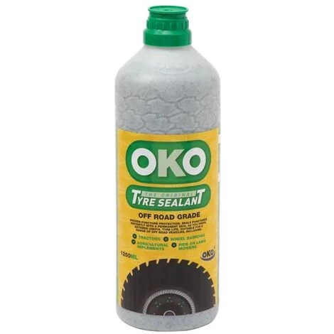 Anti Crevaison Pneu Préventif Liquide OKO Vert 3 Anti Crevaison Pneu Préventif Liquide OKO Vert