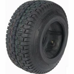 UNIVERSEL Pneu Tracteur Tondeuse 13x500-6 Avec Chambre à Air