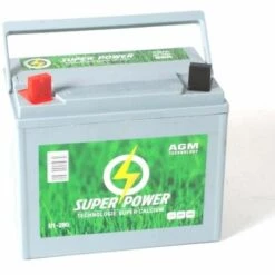 OLEO MAC Batterie Tracteur Tondeuse 12V - 28Ah + Gauche