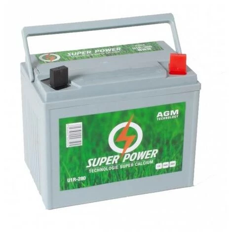OLEOMAC Batterie Tracteur Tondeuse 12V - 28Ah +droite 3 OLEOMAC Batterie Tracteur Tondeuse 12V - 28Ah +droite