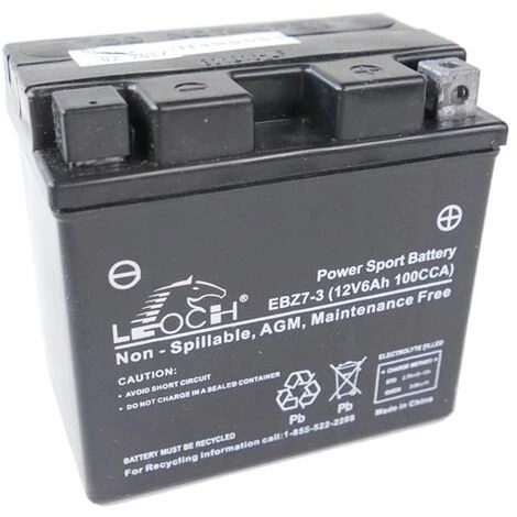 MCCULLOCH Batterie Tondeuse Autoportée Mc Culloch 12V - 6Ah 3 MCCULLOCH Batterie Tondeuse Autoportée Mc Culloch 12V - 6Ah