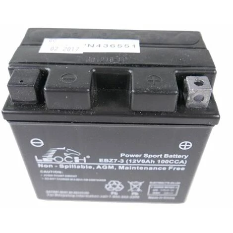 MCCULLOCH Batterie Tondeuse Autoportée Mc Culloch 12V - 6Ah 4 MCCULLOCH Batterie Tondeuse Autoportée Mc Culloch 12V - 6Ah – Image 2