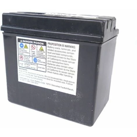 MCCULLOCH Batterie Tondeuse Autoportée Mc Culloch 12V - 6Ah 5 MCCULLOCH Batterie Tondeuse Autoportée Mc Culloch 12V - 6Ah – Image 3