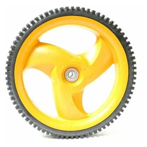 MCCULLOCH Roue Arrière Tondeuse Mc Culloch / Partner 4 MCCULLOCH Roue Arrière Tondeuse Mc Culloch / Partner – Image 2