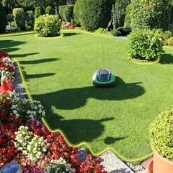 WILTEC Câble Périphérique 250m 2,7mm Installation Robot-tondeuse Fil CCA Délimitation Jardin Zone Tonte -France Tondeuse Soldes Boutique 9216566 3